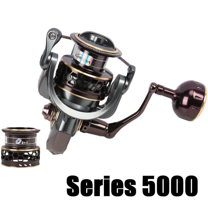 Double Spool Spinning Reel Ultralight