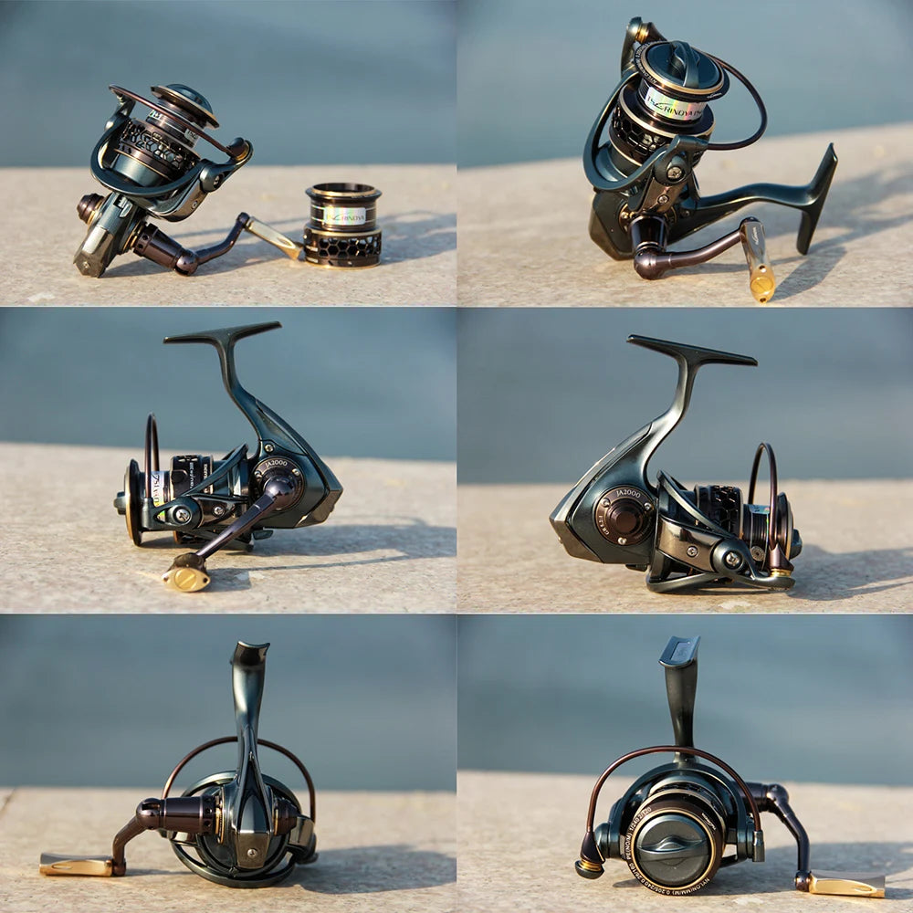 Double Spool Spinning Reel Ultralight