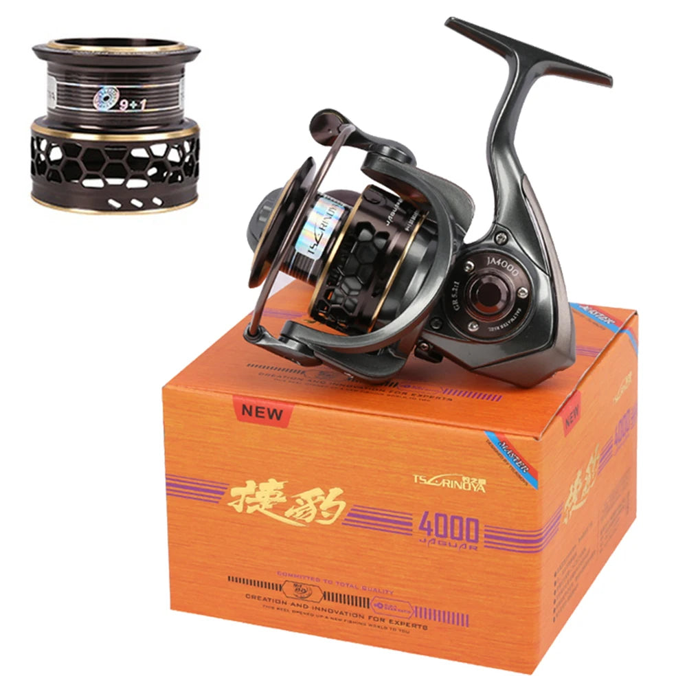 Double Spool Spinning Reel Ultralight