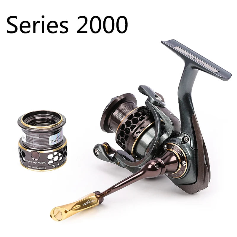 Double Spool Spinning Reel Ultralight