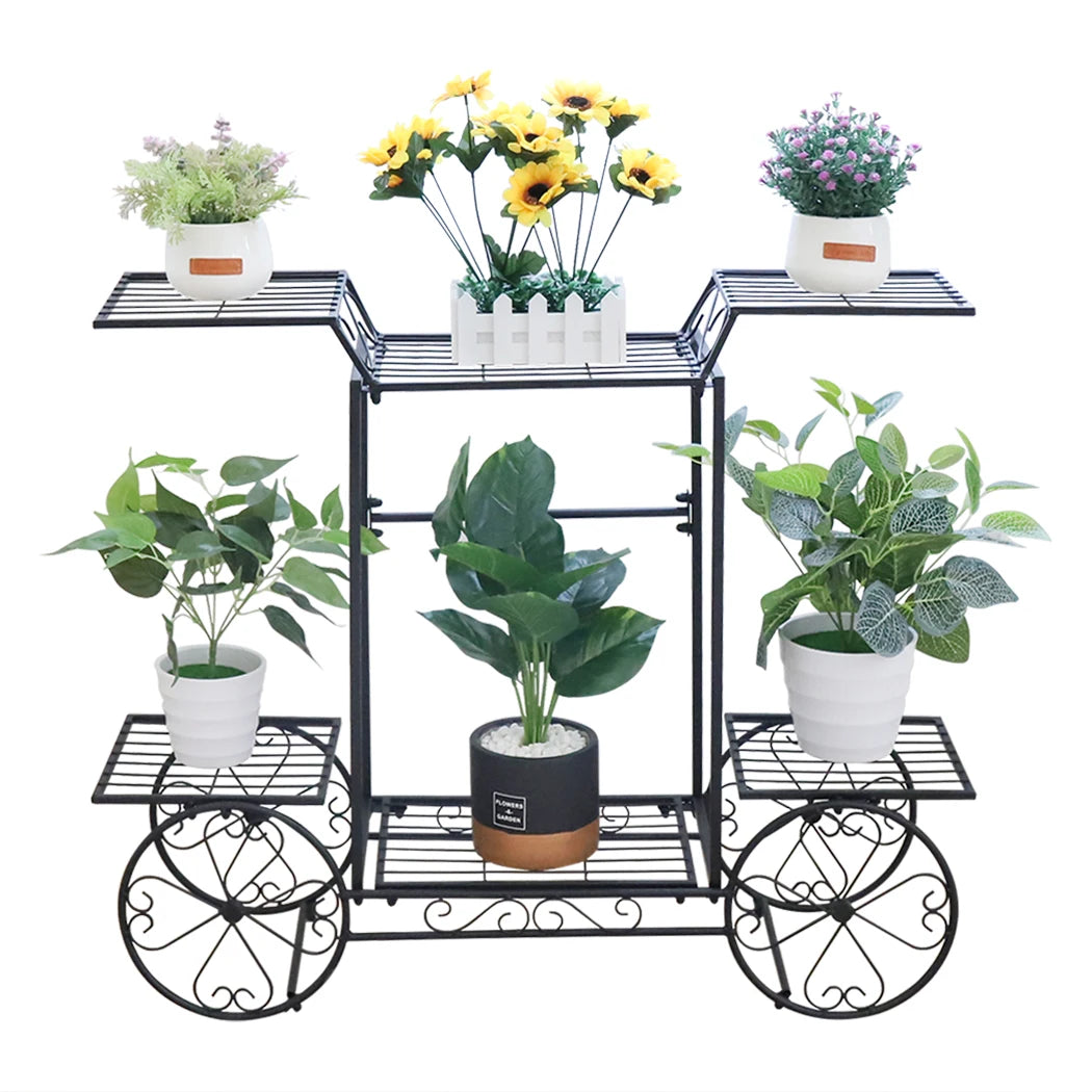 Large Metal Plant Stand