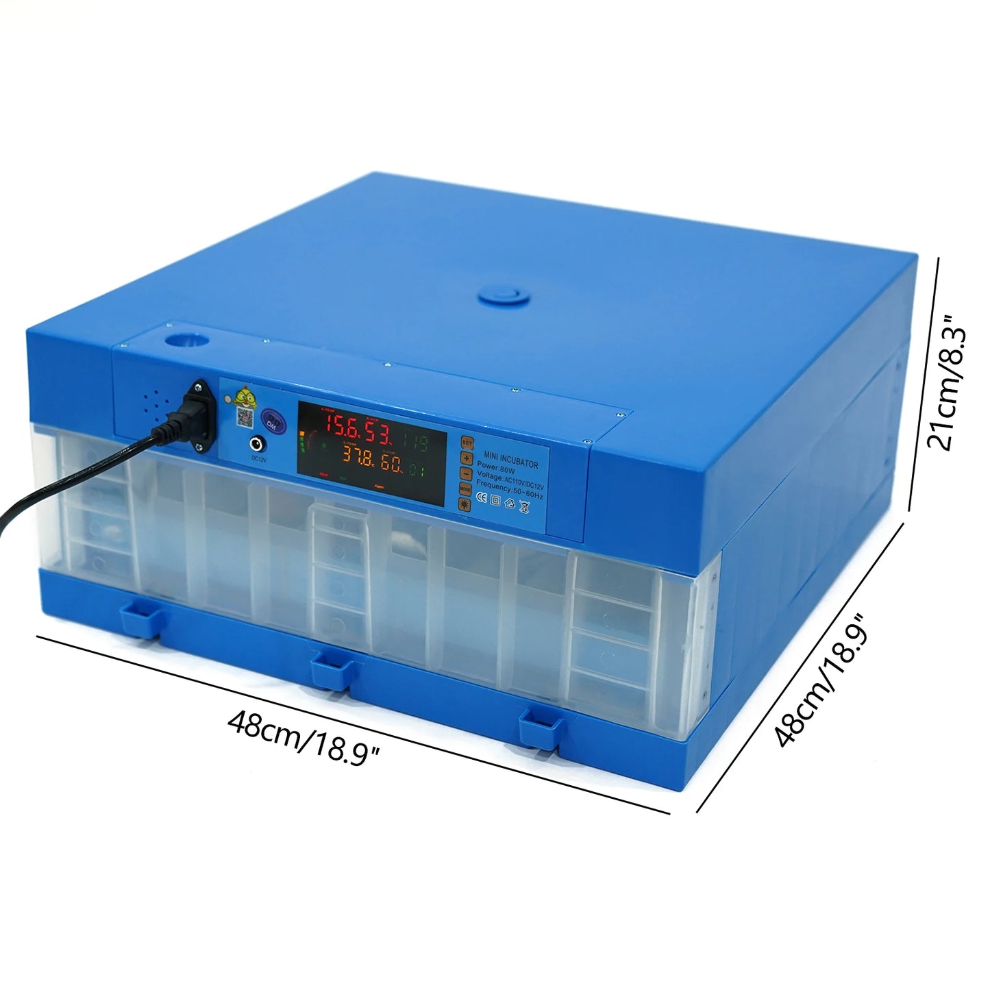 Chicken Egg Hatcher Temperature Control for Hatching