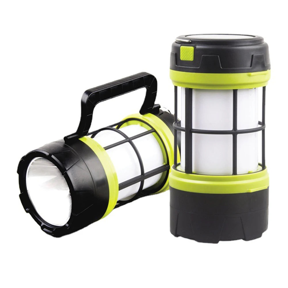 LED Camping Light USB Charging Waterproof Solar Powered