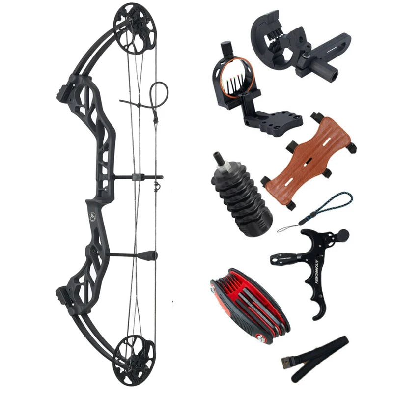 Compound Bow Archery Sets 19-70lbs Draw