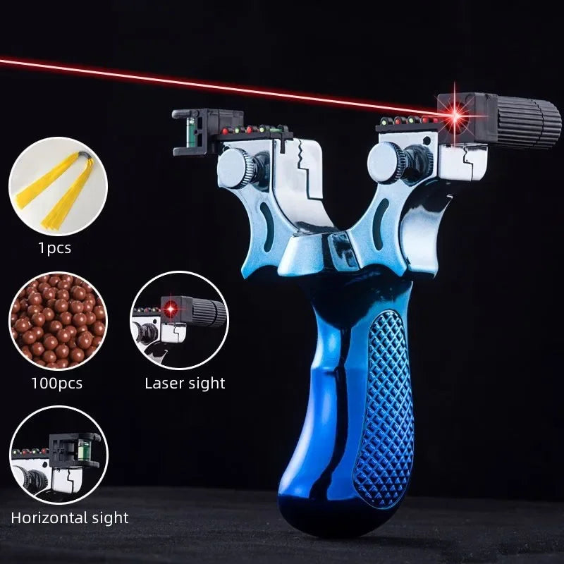 Laser Slingshot Shooting Toy Game Accessories