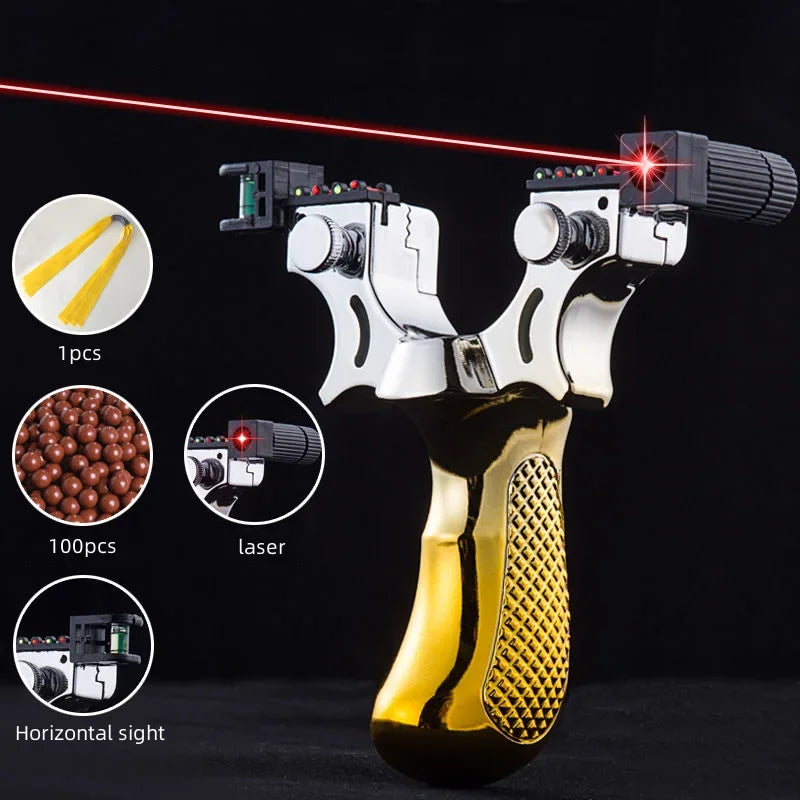 Laser Slingshot Shooting Toy Game Accessories