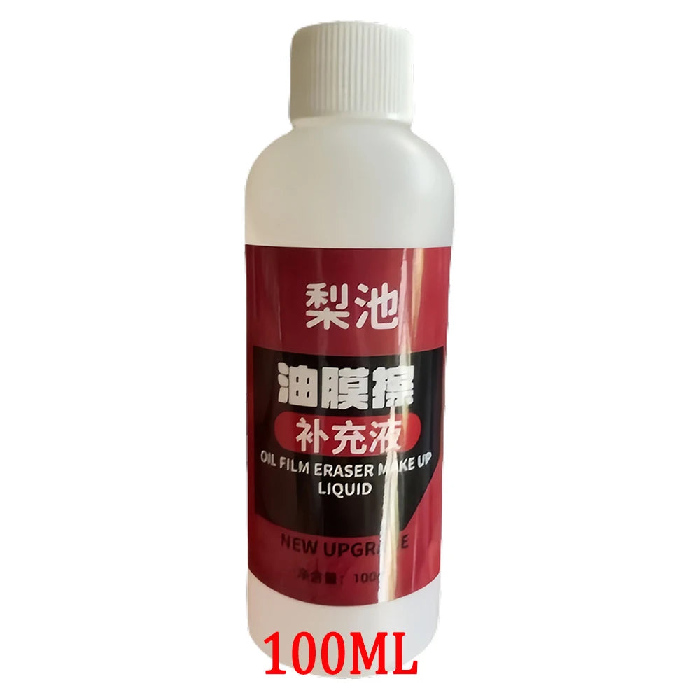 Car Windshield Cleaner Glass Film Removal Fluid Oil Film