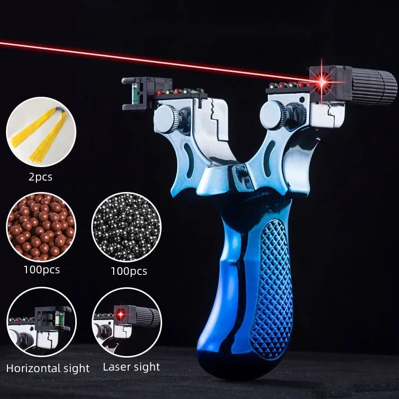 Laser Slingshot Shooting Toy Game Accessories