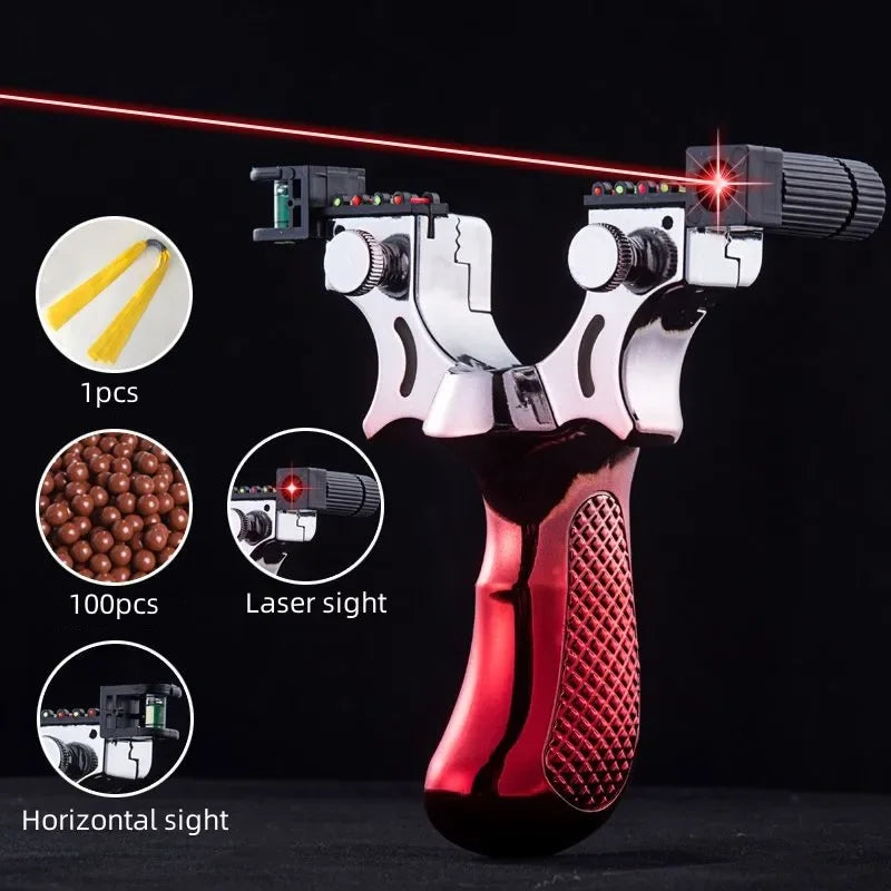 Laser Slingshot Shooting Toy Game Accessories