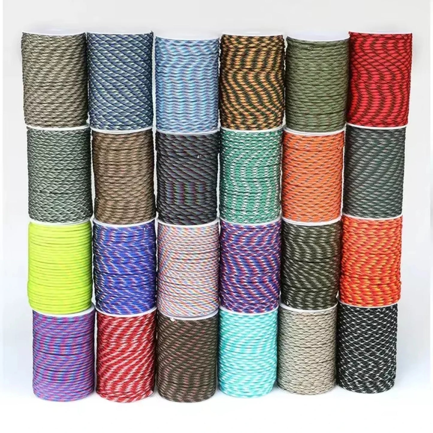 7-Core Paracord Rope 4mm Outdoor Camping hiking