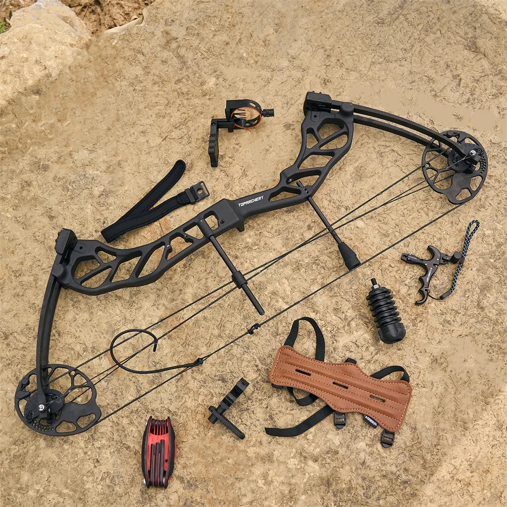 Compound Bow Archery Sets 19-70lbs Draw