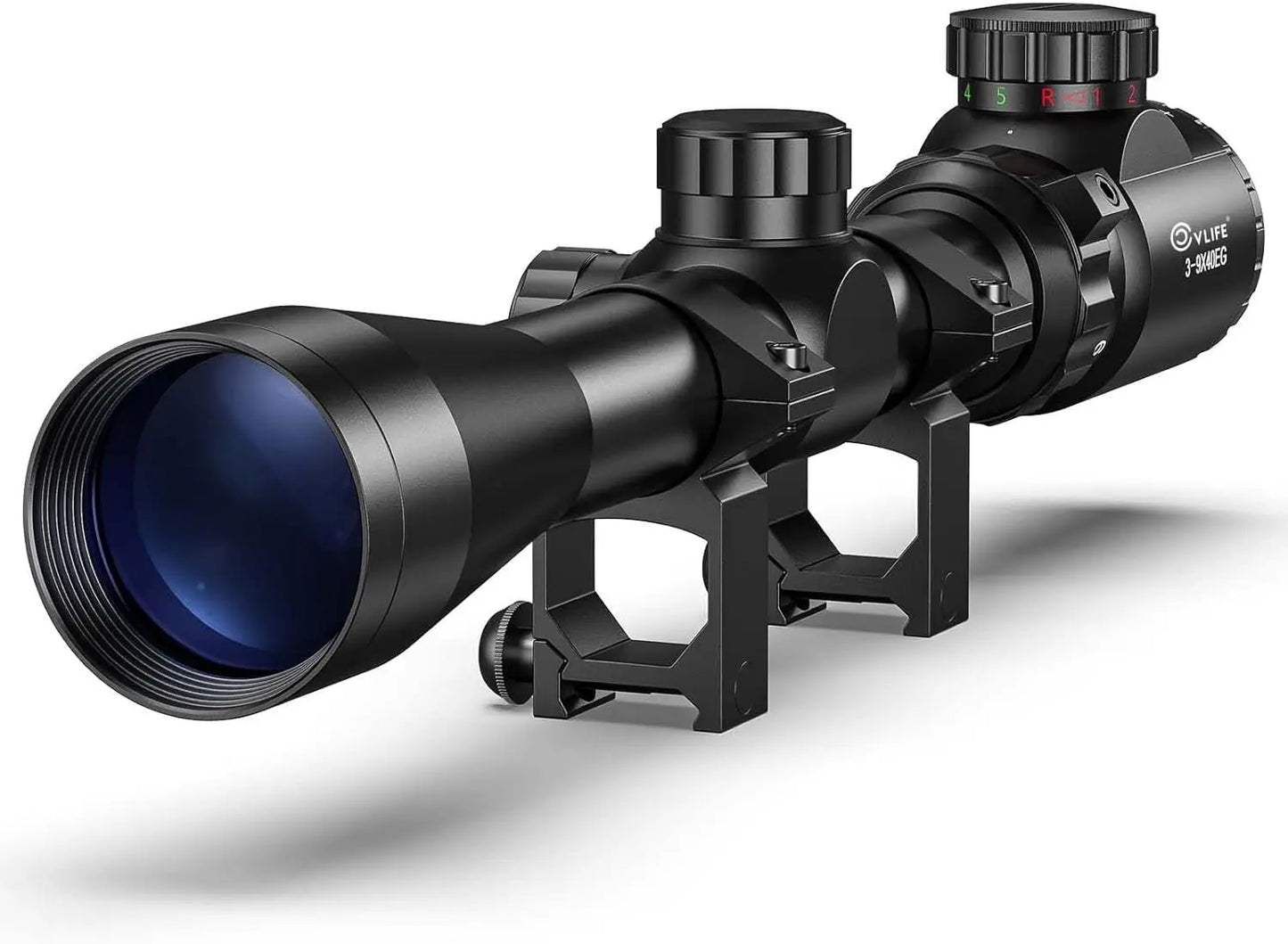 Red & Green Illuminated Optical Riflescope,