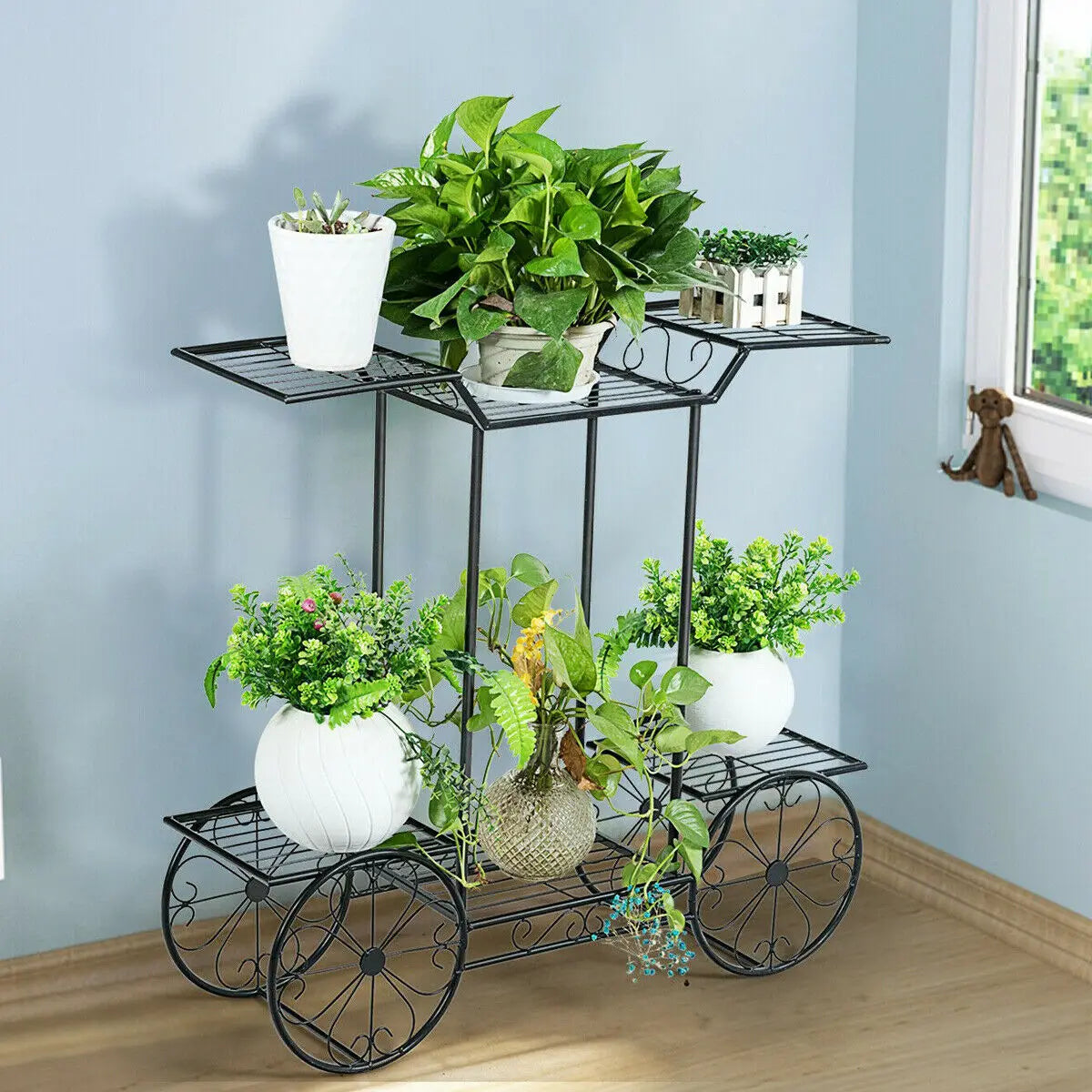 Large Metal Plant Stand