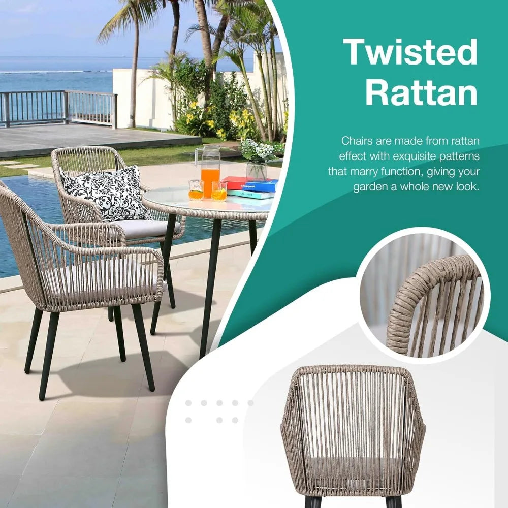 Patio Dining Chair Set of 6