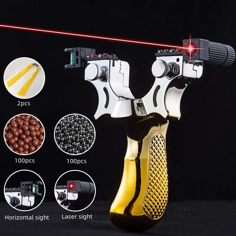 Laser Slingshot Shooting Toy Game Accessories