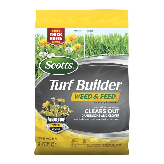 Turf Builder Weed & Feed5, 4,000 Sq. ft., 11.32 lbs.