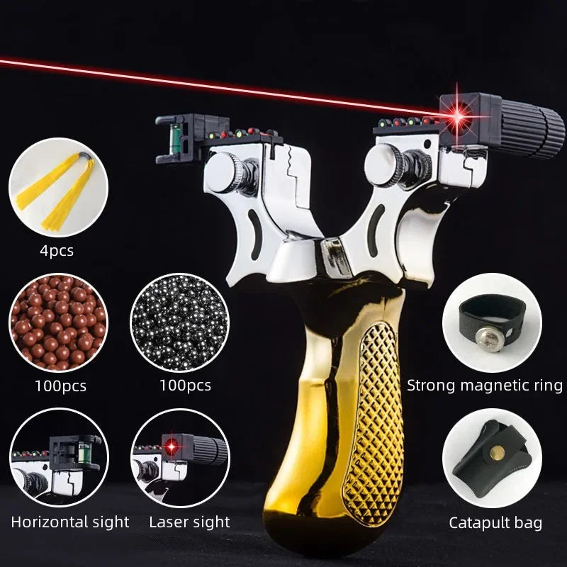 Laser Slingshot Shooting Toy Game Accessories