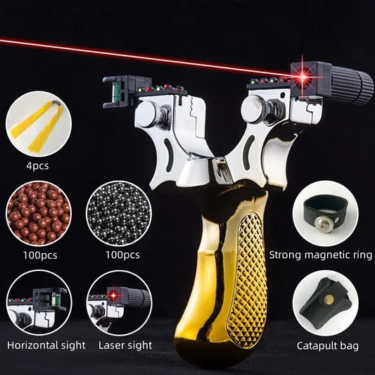 Laser Slingshot Shooting Toy Game Accessories