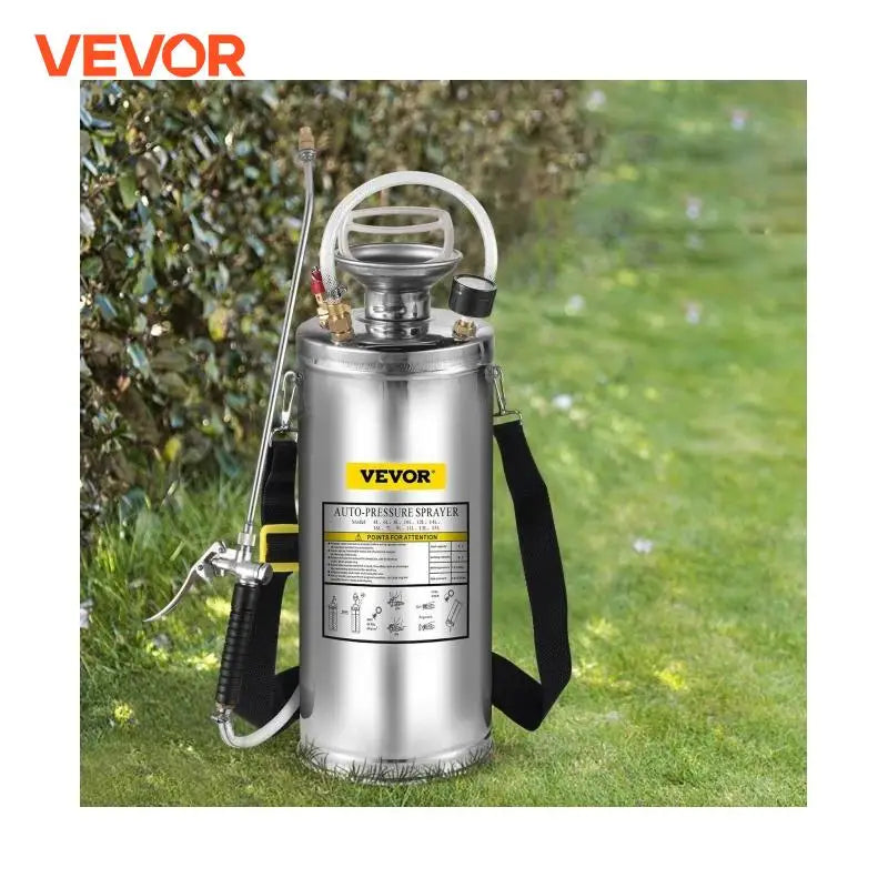 Hand Powered Sprayer Stainless Steel