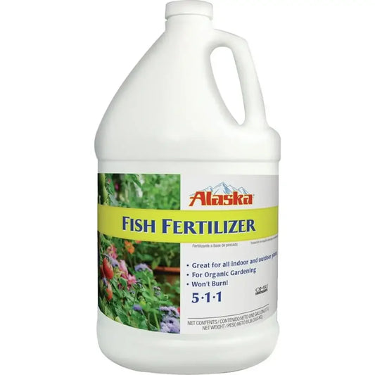 5-1-1 Fertilizer Soil Enrichment Organic-Based Nourishment Flowers & Veggies