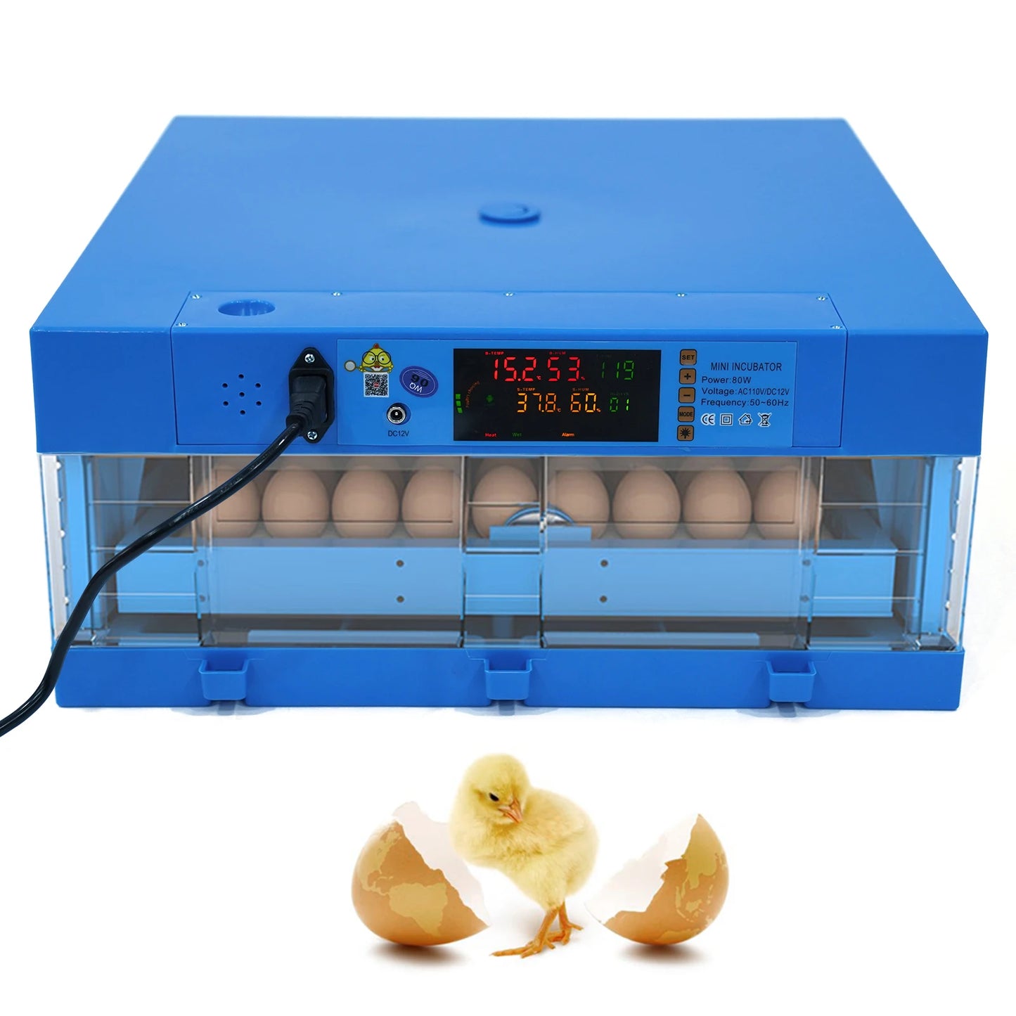 Chicken Egg Hatcher Temperature Control for Hatching