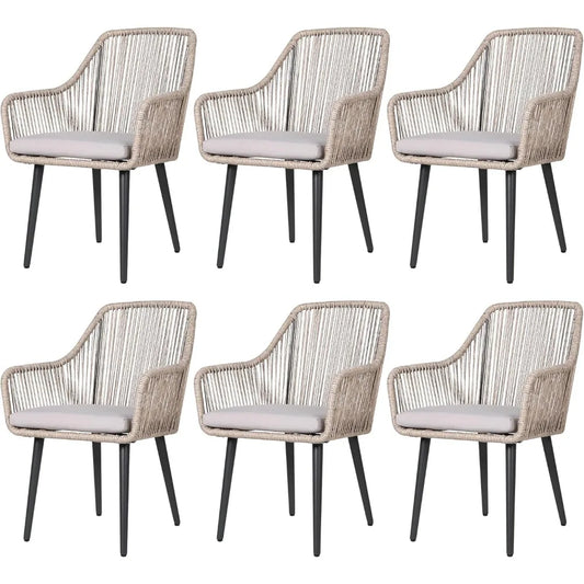 Patio Dining Chair Set of 6