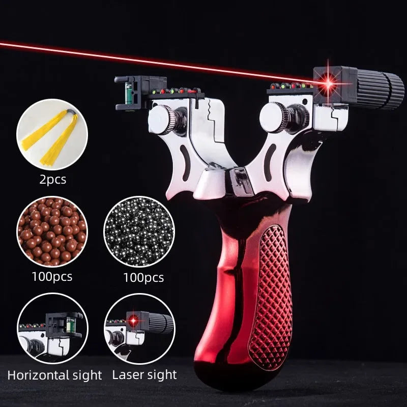 Laser Slingshot Shooting Toy Game Accessories