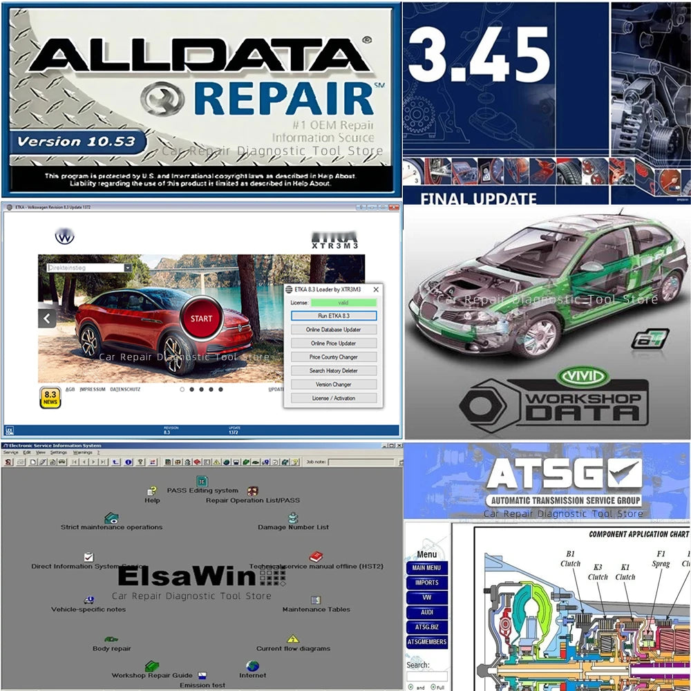 6 in 1 Car repair software Download link