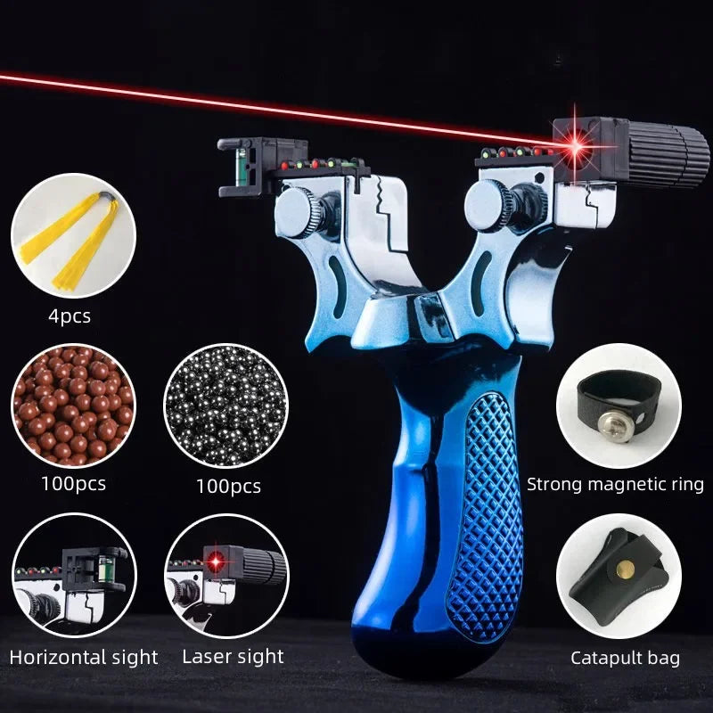 Laser Slingshot Shooting Toy Game Accessories