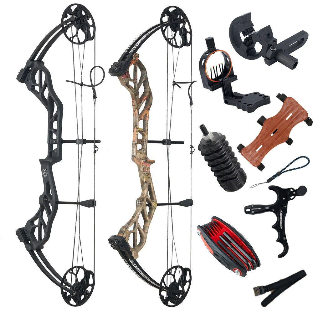 Compound Bow Archery Sets 19-70lbs Draw