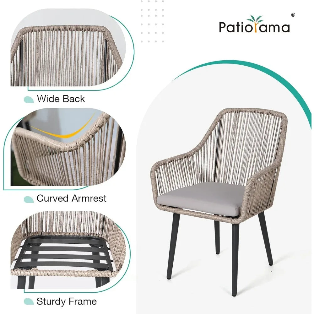 Patio Dining Chair Set of 6