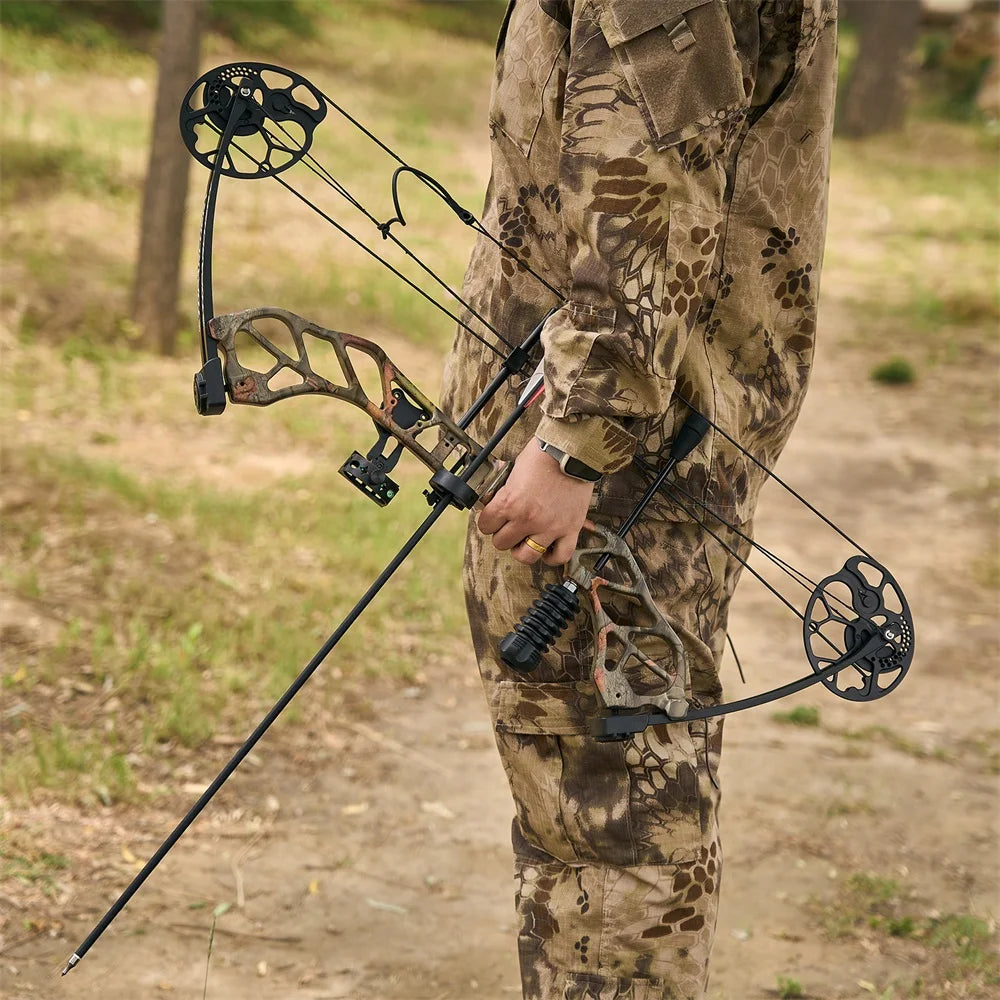 Compound Bow Archery Sets 19-70lbs Draw