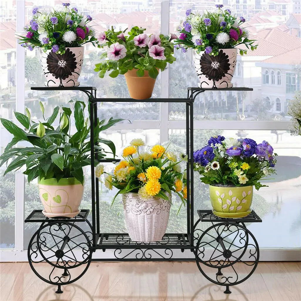 Large Metal Plant Stand