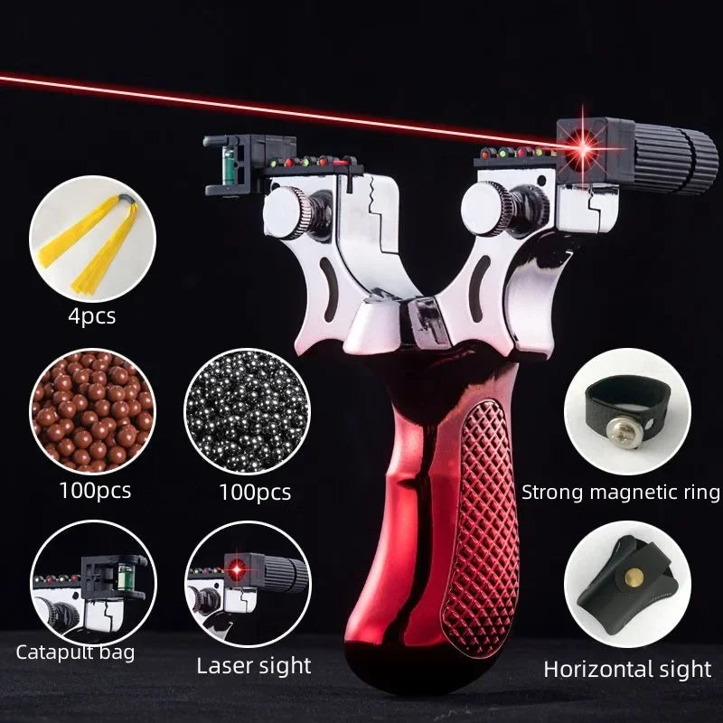 Laser Slingshot Shooting Toy Game Accessories